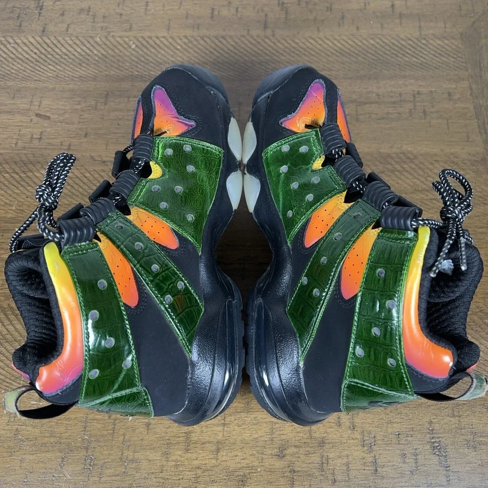 Nike Shoes Youth 5.5Y‎ GS Air Max 2 Charles Barkley Godzilla Sneakers 821923-001